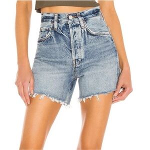 Agolde Riley Short high rise slim leg in outsider size 31
